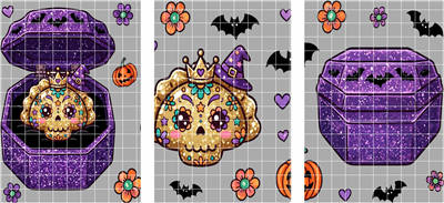 16oz Halloween-J  2398